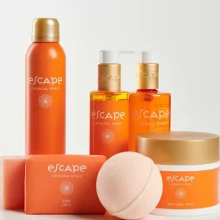 ESCAPE ORIENTAL SPIRIT Espuma De Ducha En Botella Naranja|CASA Discount