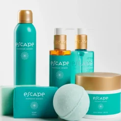 ESCAPE SENSES Espuma De Ducha En Botella Turquesa|CASA Discount