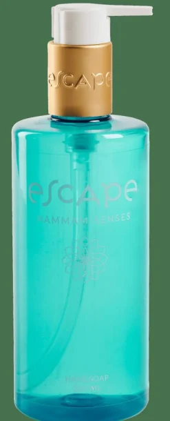 ESCAPE SENSES Jabón De Mano En Dispensador Turquesa|CASA Hot