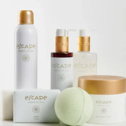 ESCAPE WORLD OF GOA Espuma De Ducha En Botella Blanco|CASA Clearance