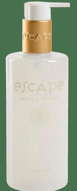 ESCAPE WORLD OF GOA Jabón De Mano En Dispensador Blanco|CASA Outlet