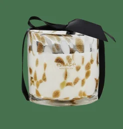 ESCAPE WORLD OF GOA Vela Perfumada En Vaso Blanco, Dorado, Multicolor|CASA Best