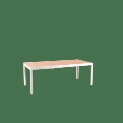 ETHAN Mesa Extensible Blanco, Natural|CASA Best