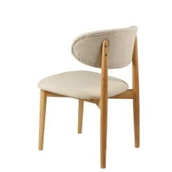 FALCO Silla De Comedor Beis|CASA Sale