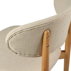 FALCO Silla De Comedor Beis|CASA Sale