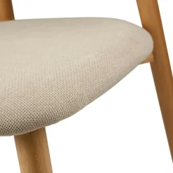 FALCO Silla De Comedor Beis|CASA Sale