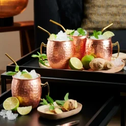 FANCY Pajitas Con Escobilla Plateado|CASA Online