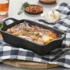 FERO Fuente Para Horno Negro|CASA Sale