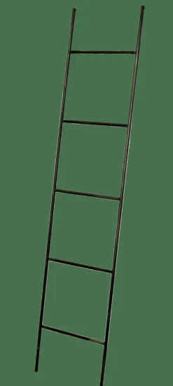 FERRO Escalera Decorativa Negro|CASA