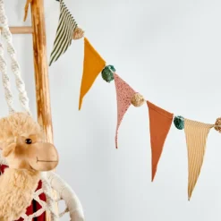 FESTI Guirnalda De Banderas Multicolor|CASA Outlet