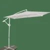 FIJI Parasol Colgante Sin Pie Gris Claro|CASA New