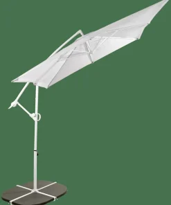 FIJI Parasol Colgante Sin Pie Gris Claro|CASA New