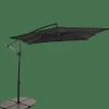 FIJI Parasol Colgante Sin Pie Negro|CASA Clearance