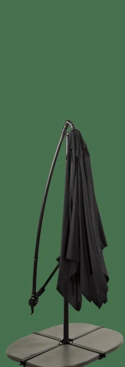 FIJI Parasol Colgante Sin Pie Negro|CASA Clearance