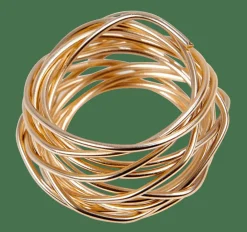 FILLY Anillo Servilleta Dorado|CASA Hot