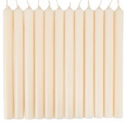 FINA Velas Juego De 6 Beis|CASA New