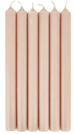 FINA Velas Juego De 12 Blanco|CASA Sale