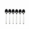 FINE Cucharillas De Café Juego De 6 Plateado|CASA New