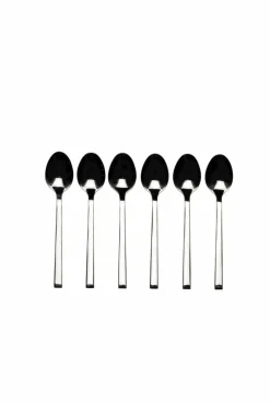 FINE Cucharillas De Café Juego De 6 Plateado|CASA New