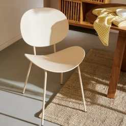 FINN Silla De Comedor Beis|CASA Clearance