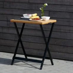 FIRE Delantal Negro|CASA Outlet