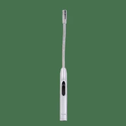 FLAME Encendedor De Gas Flex Plateado|CASA