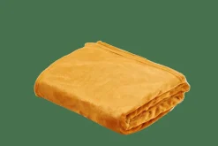 FLANELLA Manta Amarillo Oscuro|CASA Hot