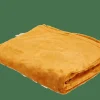 FLANELLA Manta Amarillo Oscuro|CASA Discount