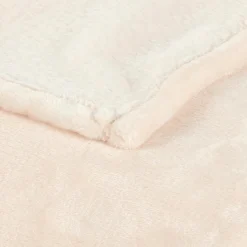 FLANELLA Manta Blanco|CASA Hot
