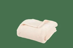 FLANELLA Manta Blanco|CASA