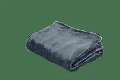 FLANELLA Manta Gris|CASA Online