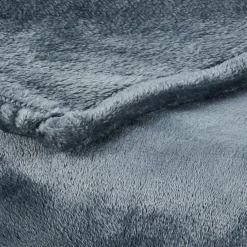 FLANELLA Manta Gris|CASA