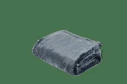 FLANELLA Manta Gris|CASA Online