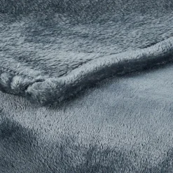 FLANELLA Manta Gris|CASA Online