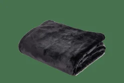 FLANELLA Manta Gris Oscuro|CASA Hot