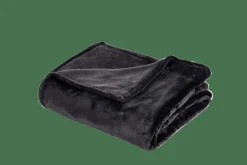 FLANELLA Manta Gris Oscuro|CASA Hot