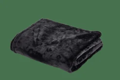 FLANELLA Manta Gris Oscuro|CASA Clearance