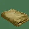 FLANELLA Manta Verde|CASA Outlet