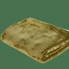 FLANELLA Manta Verde|CASA Outlet