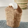FLORES Soporte Rollos WC Revistero Natural|CASA Hot