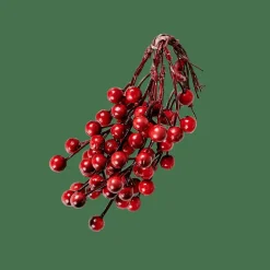 FOAM Bayas Decorativas Juego De 12 Rojo|CASA Best