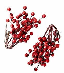 FOAM Calabazas Deco Juego De 12 Rojo|CASA Clearance
