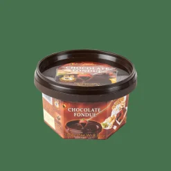 FONDUE Chocolate Para Fundir Chocolate Amargo Marrón Oscuro|CASA