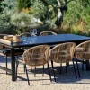 FORMAX & ROYAN Conjunto De Jardín Negro/natural|CASA Outlet