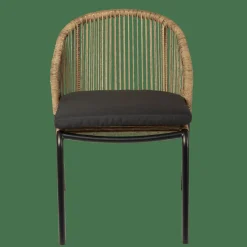 FORMAX & ROYAN Conjunto De Jardín Negro/natural|CASA Outlet