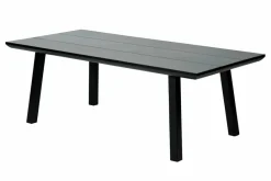 FORMAX Mesa De Jardín Con Patas Negro|CASA New