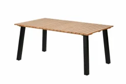 FORMAX Mesa De Jardín Con Patas Natural/negro|CASA