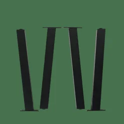 FORMAX Mesa De Jardín Con Patas Natural/negro|CASA