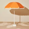FRANJA & VALINO Parasol Set Naranja|CASA Discount