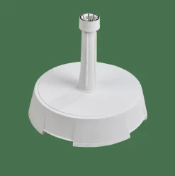 FRANJA & VALINO Parasol Set Blanco|CASA Hot